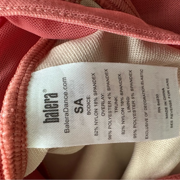 EUC lyrical dress Balera style D11656 size SA (adult small) - Picture 5 of 6